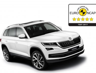 Με 5 αστέρια διακρίθηκε το SKODA KODIAQ στον Euro NCAP